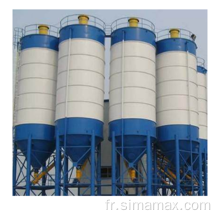 Exporter vers le silo de ciment 50t togolaise 50t